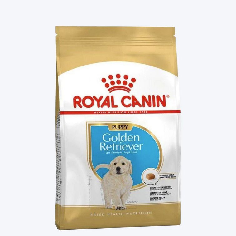 Royal canin golden retriever junior dry puppy food